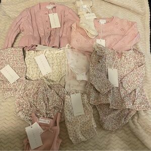 Jamie Kay 0-3 Month Girl Clothing Lot NWT